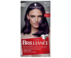 Schwarzkopf Brilliance Hair Colour 03 Dark Amethyst
