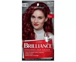Schwarzkopf Brilliance Hair Colour 43 Red Passion