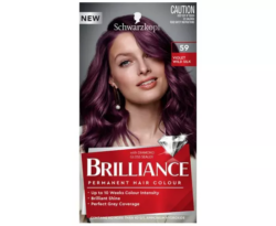 Schwarzkopf Brilliance Hair Colour 59 Violet Wild Silk