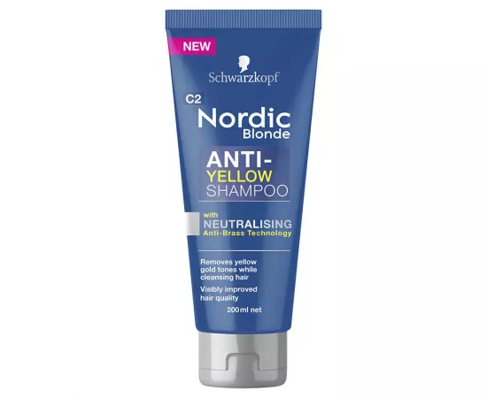 Schwarzkopf C2 Nordic Blonde Anti-Yellow Shampoo 200ml