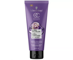 Schwarzkopf Extra Care Blonde Anti-Yellow Toning Purple Conditioner 250ml