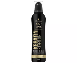 Schwarzkopf Extra Care Keratin Strength Mousse Maximum Hold 150g