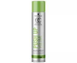 Schwarzkopf Extra Care Push Up Volume Hairspray 250g
