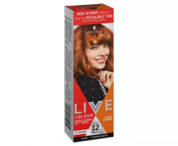 Schwarzkopf Live Colour Aztec Copper 75ml