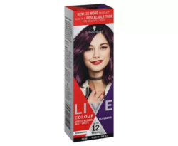 Schwarzkopf Live Colour Blueberry 75ml