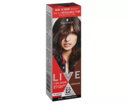Schwarzkopf Live Colour Chocolate 75ml