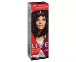 Schwarzkopf Live Colour Rich Burgundy 75ml