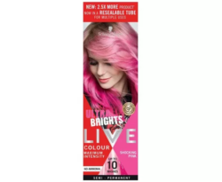 Schwarzkopf LIVE Colour Ultra Brights Shocking Pink 75ml
