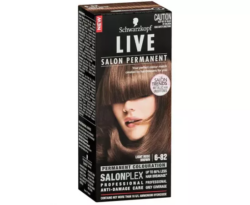 Schwarzkopf Live Salon Permanent 6-82 Light Rose Brown 1 Pack
