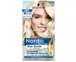 Schwarzkopf Nordic Blonde L101 Silver Blonde