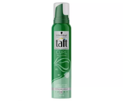 Schwarzkopf Taft Curl Defining Mousse Strong Hold 200g