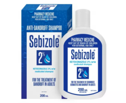 Sebizole Shampoo 2% 200ml