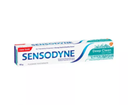 Sensodyne Deep Clean Sensitive Toothpaste 110g