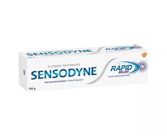 Sensodyne Sensitive Teeth Pain Rapid Relief Original Toothpaste 100g