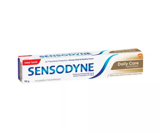 Sensodyne Toothpaste Daily Care + Whiten 110g