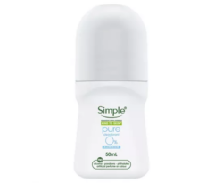 Simple Pure Female Roll On Deodorant 50ml