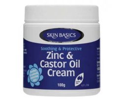 Skin Basics Zinc & Castor Oil Cream 100g