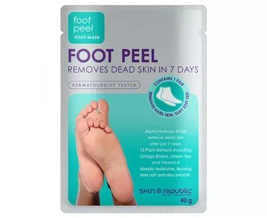 Skin Republic Foot Peel Foot Mask