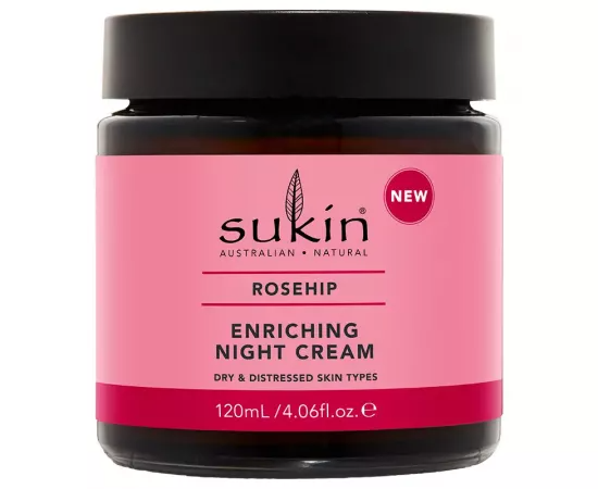 Sukin Rosehip Enriching Night Cream 120ml