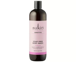 Sukin Sensitive Body Wash 500ml