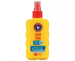 Surf Life Saving Australia Daily Sunscreen SPF50+ Spray 200ml