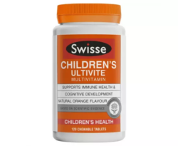Swisse Children’s Ultivite Multivitamin 120 tablets