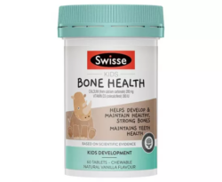 Swisse Kids Bone Health 60 Tablets