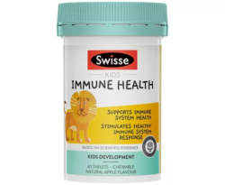 Swisse Kids Immune Health 60 Tablets