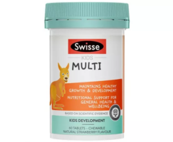 Swisse Kids Multi 60 Tablets