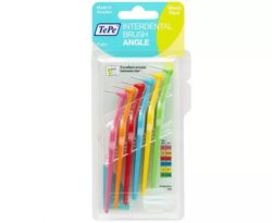 TePe Interdental Angle Brushes 6 Piece Mix Pack
