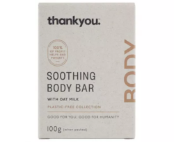 Thankyou Soothing Bar wih Oat Milk 100g