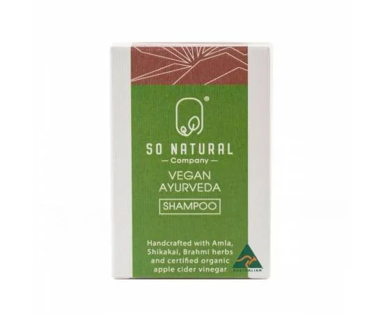 So Natural Company Ayurveda Herbs Shampoo Bar 100g