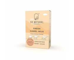 So Natural Company Baby Soap Bar – Camel’s Milk 110g