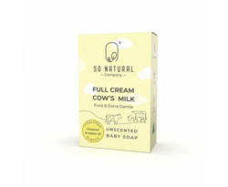 So Natural Company Baby Soap Bar – Cow’s Milk 110g