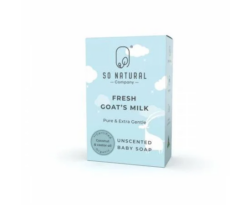 So Natural Company Baby Soap Bar – Goat’s Milk 110g