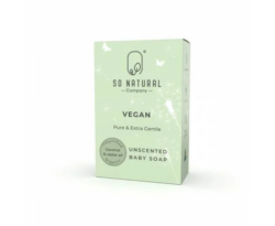 So Natural Company Baby Soap Bar – Vegan 110g
