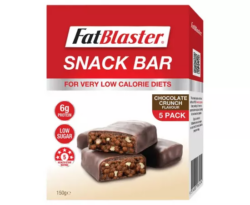 Naturopathica FatBlaster VLCD Snack Bar Chocolate Crunch 5x30g Pack
