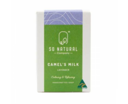 So Natural Company Goat’s Milk Soap – Lavender 110g