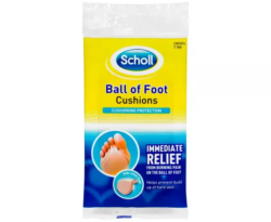 Scholl Ball of Foot Cushions 1 Pack
