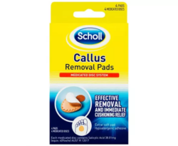 Scholl Callus Removal Pads 1 Pack