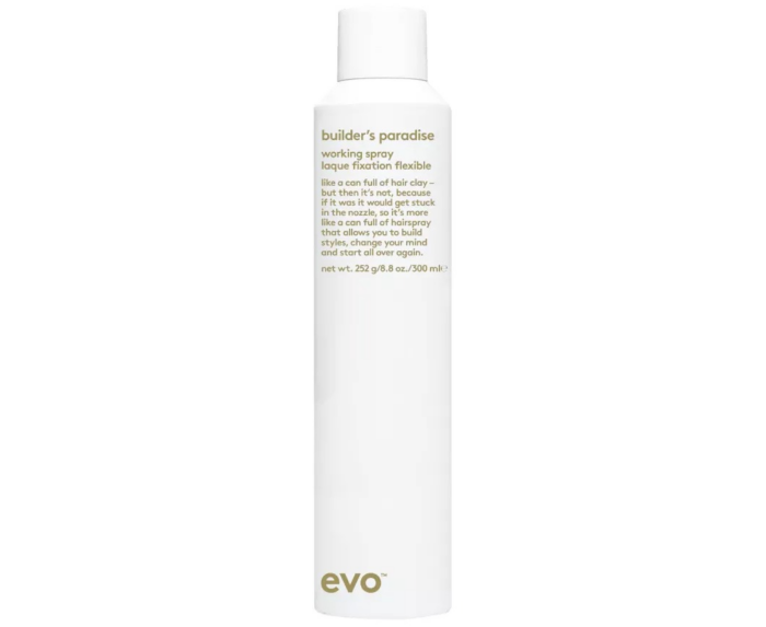 EVO builder’s paradise working spray