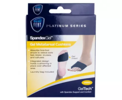 Neat Feat Spandex Gel Metatarsal Cushion Large