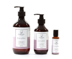 So Natural Company Lavender and Patchouli Liquid Soap