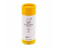 So Natural Company Lemon and Lime Deodorant 50g