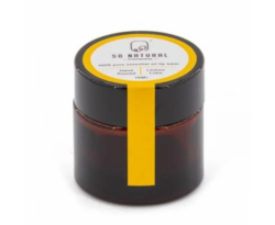 So Natural Company Lemon and Lime Lip Balm 10g