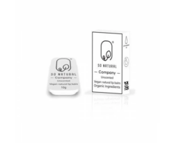 So Natural Company Organic Vegan Lip Balm – Unscented 10g