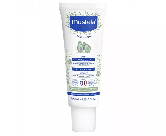 Mustela Cradle Cap Cream 40ml