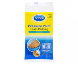 Scholl Pressure Point Foam Padding 1 Sheet