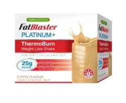 Naturopathica FatBlaster Platinum+ ThermoBurn Shake Coffee 14 x 50g