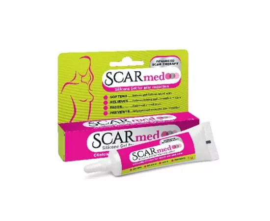 SCARmed Silicone Gel for Scar Reduction 15g – Online Exclusive